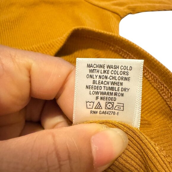 Knit Riot Women's Short Sleeve Tank Top Size L - Picture 5 of 8